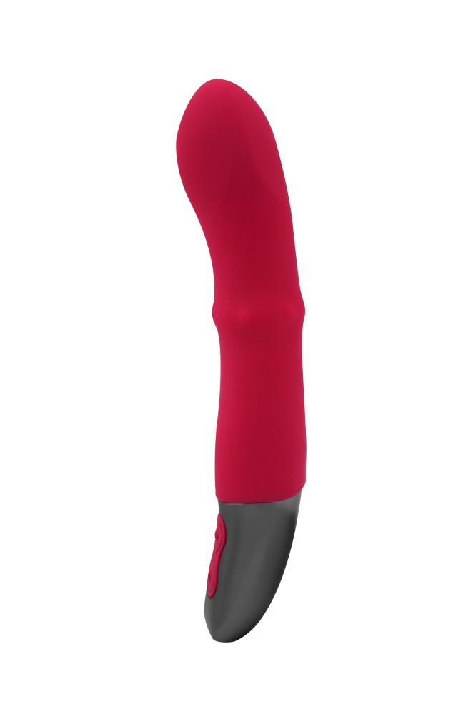 NMC - TITANZ 7" SILICONE RECHARGEABLE VIBRATOR IN PINK_B0O25_4