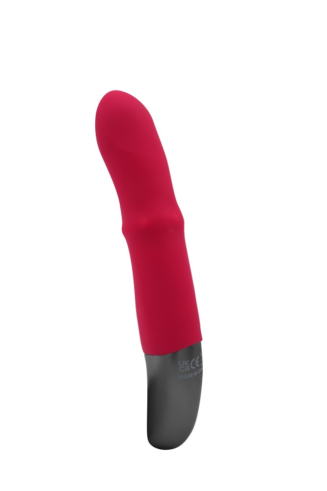 NMC - TITANZ 7" SILICONE RECHARGEABLE VIBRATOR IN PINK_B0O25_4