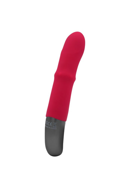 NMC - TITANZ 7" SILICONE RECHARGEABLE VIBRATOR IN PINK_B0O25_4