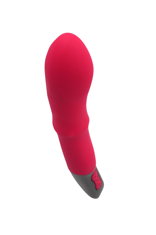NMC - TITANZ 7" SILICONE RECHARGEABLE VIBRATOR IN PINK_B0O25_4