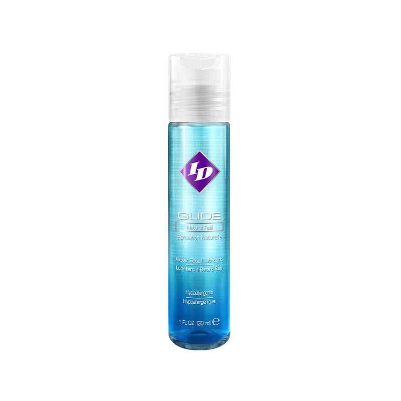 ID LUBRICANTS - ID GLIDE LUBRICANT 1 FL OZ POCKET BOTTLE