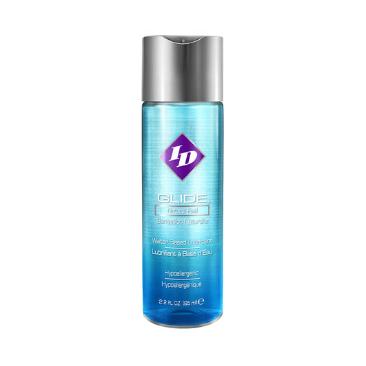 ID LUBRICANTS - ID GLIDE LUBRICANT 2.2 FL OZ DISC CAP BOTTLE
