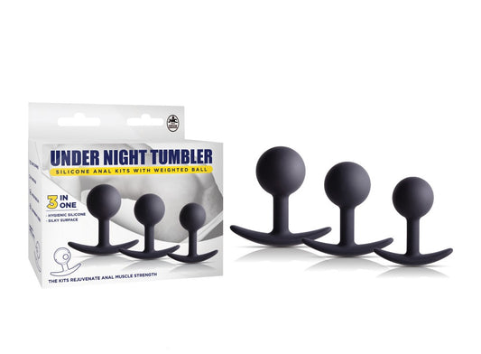 NMC - UNDER NIGHT TUMBLER ANAL KITS WITH WEIGHTED BALL