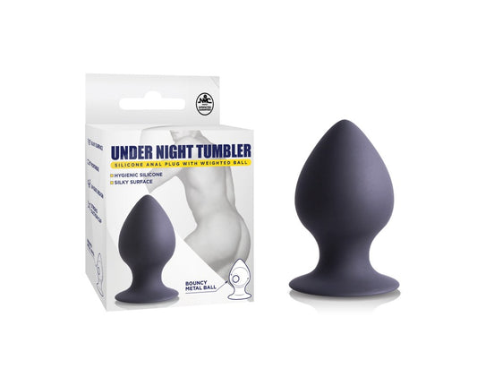 NMC - UNDER NIGHT TUMBLER ANAL PLUG WITH WEIGHTED BALL I
