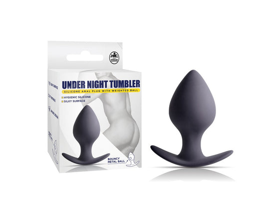 NMC - UNDER NIGHT TUMBLER ANAL PLUG WITH WEIGHTED BALL III