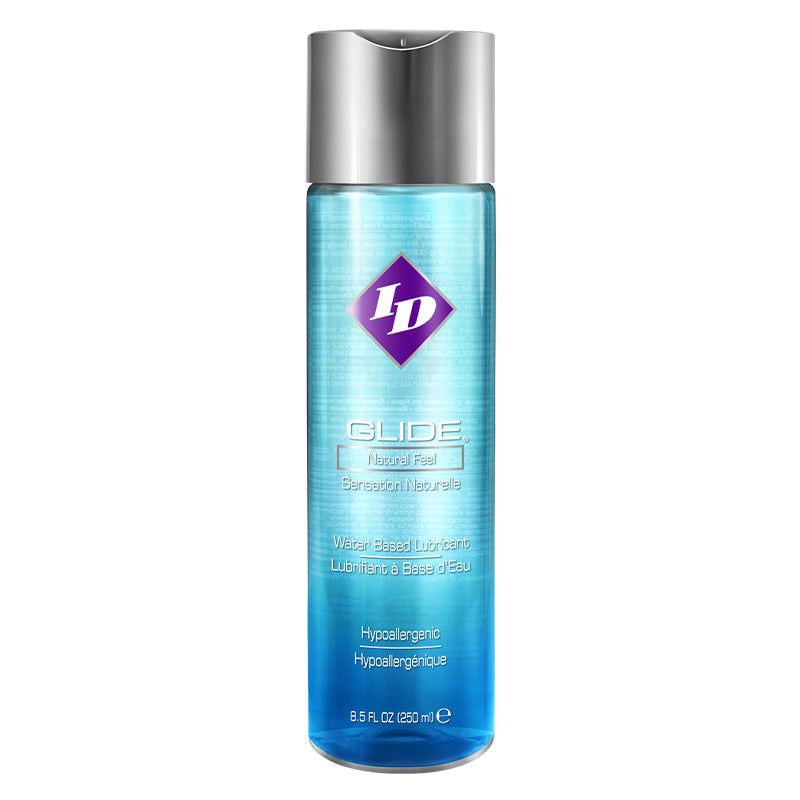 ID LUBRICANTS - ID GLIDE LUBRICANT 8.5 FL OZ DISC CAP BOTTLE