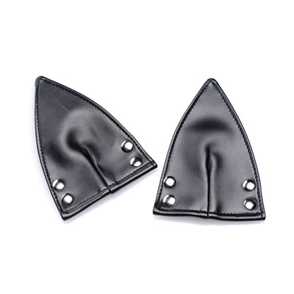 MASTER SERIES MUZZLED UNIVERSAL BDSM HOOD WITH REMOVEABLE MUZZLE