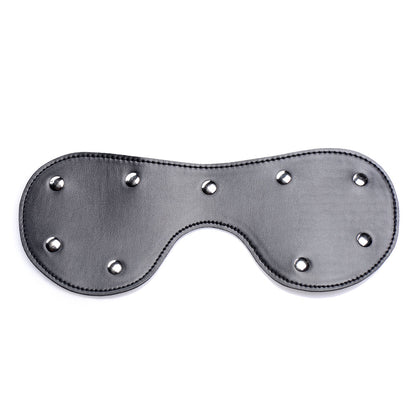 MASTER SERIES MUZZLED UNIVERSAL BDSM HOOD WITH REMOVEABLE MUZZLE