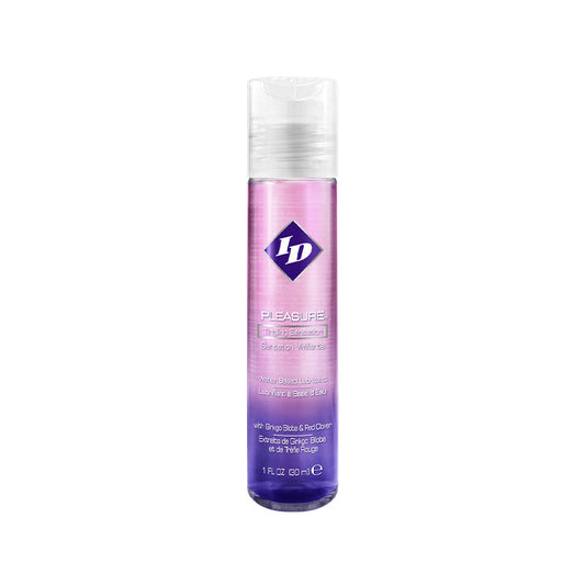 ID LUBRICANTS - LUBRICANTE ÍNTIMO ID PLEASURE BOTELLA DE BOLSILLO DE 29.5 ML.