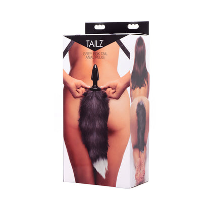 XR BRANDS - TAILZ FOX TAIL ANAL PLUG