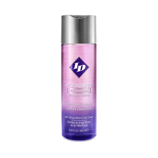LUBRICANTES ID - LUBRICANTE ID PLEASURE BOTELLA 2.2 FL OZ CON TAPA DE DISCO
