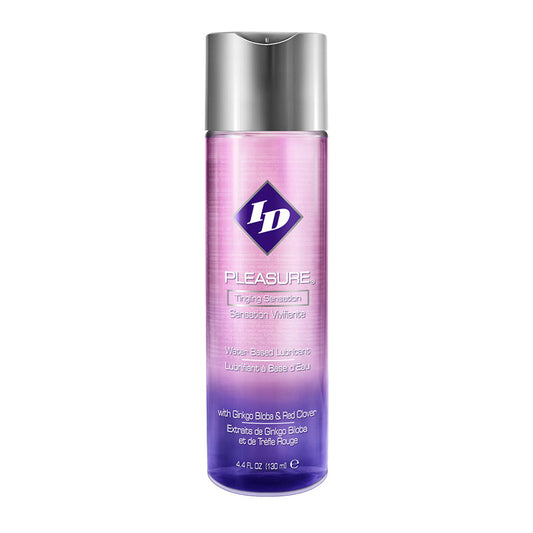 ID LUBRICANTS - LUBRICANTE ID PLEASURE 130 ML. BOTELLA CON TAPA DE DISCO