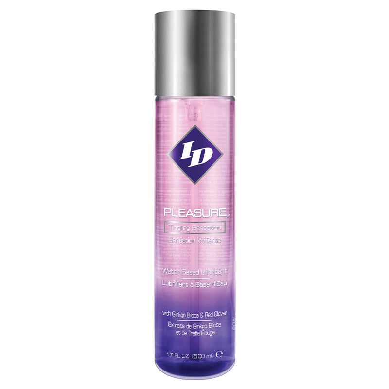 ID PLEASURE - TINGING SENSATION WATER BASED LUBRICANT 500 ML