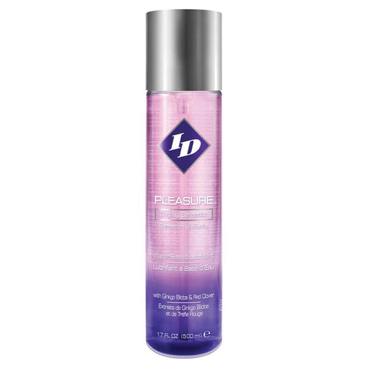 ID PLEASURE - LUBRICANTE ÍNTIMO CON SENSACIÓN DE HORMIGUEO A BASE DE AGUA 500 ML