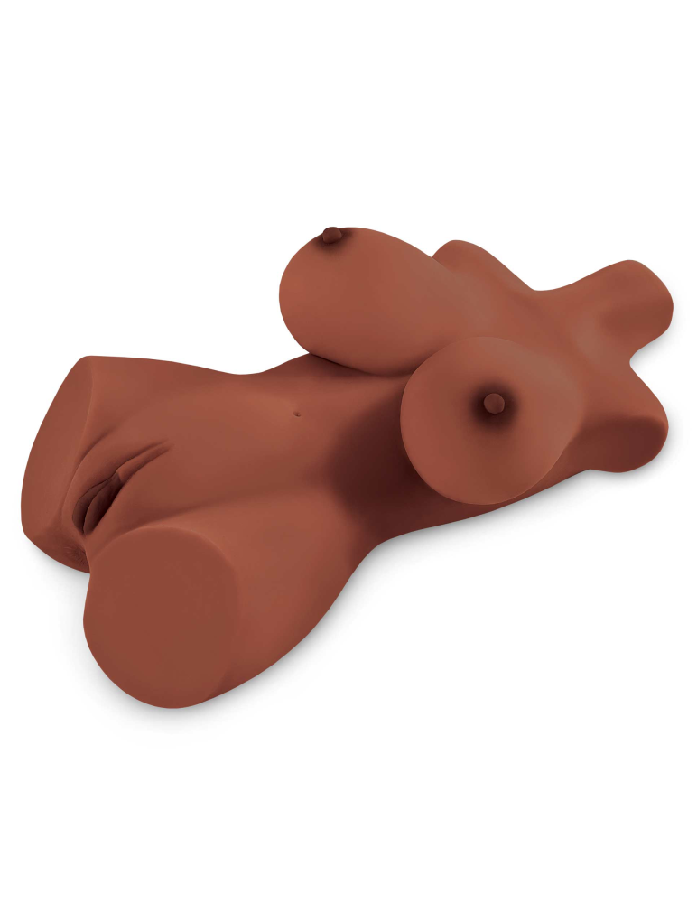 PIPEDREAM - PDX PLUS - PERFECT 10 TORSO  BROWN