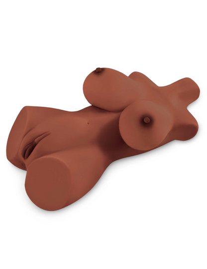 PIPEDREAM - PDX PLUS - PERFECT 10 TORSO  BROWN