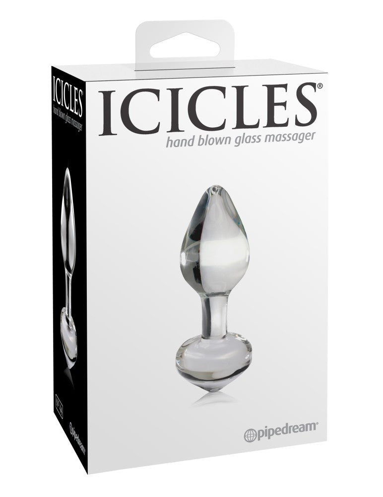 PIPEDREAM - ICICLES - NO. 44  CLEAR