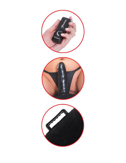 PIPEDREAM - FETISH FANTASY SERIES - INFLATABLE LUV LOG  BLACK