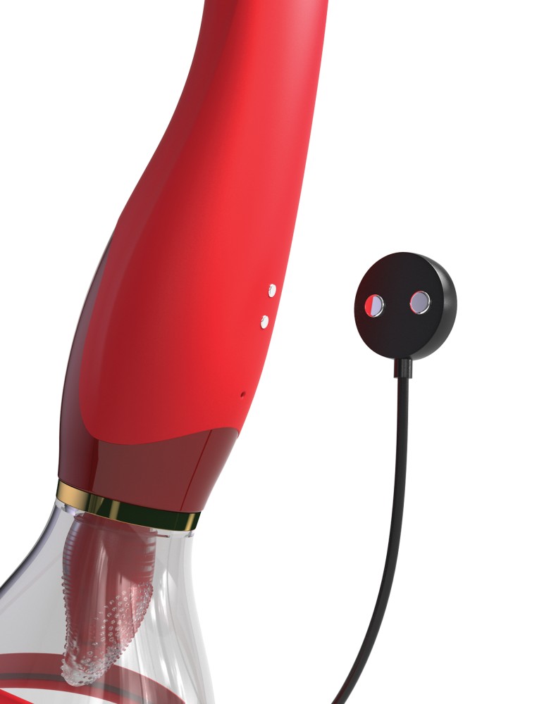 PIPEDREAM - FANTASY FOR HER - HER ULTIMATE PLEASURE HOLIDAY VERSION  RED