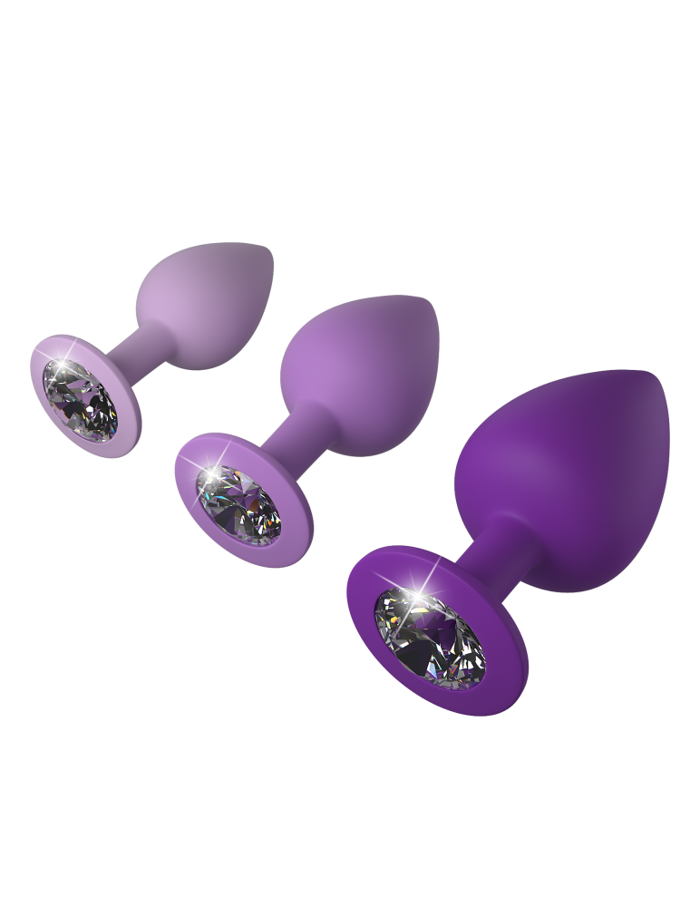 PIPEDREAM - FANTASY FOR HER - HER LITTLE GEMS TRAINER SET PURPLE