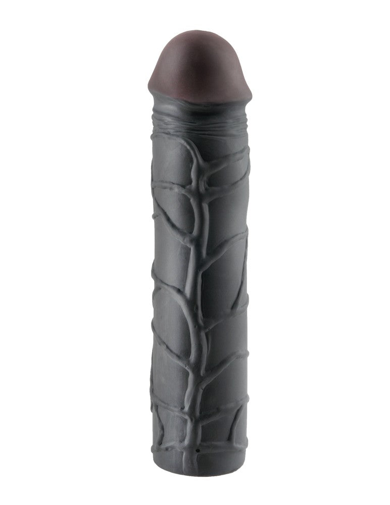 PIPEDREAM - FANTASY X-TENSIONS - MEGA 3" EXTENSION  BLACK