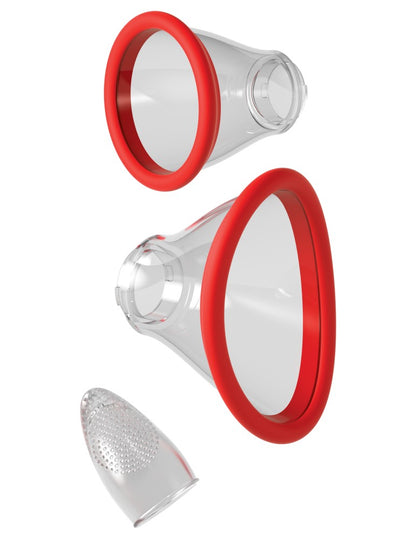 PIPEDREAM - FANTASY FOR HER - HER ULTIMATE PLEASURE HOLIDAY VERSION  RED