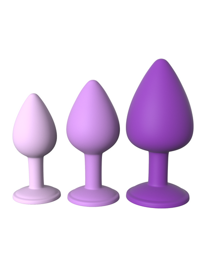 PIPEDREAM - FANTASY FOR HER - HER LITTLE GEMS TRAINER SET PURPLE