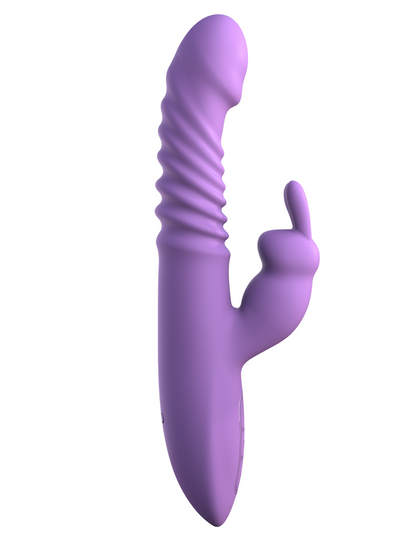 PIPEDREAM - FANTASY FOR HER - HER THRUSTING SILICONE RABBIT PURPLE