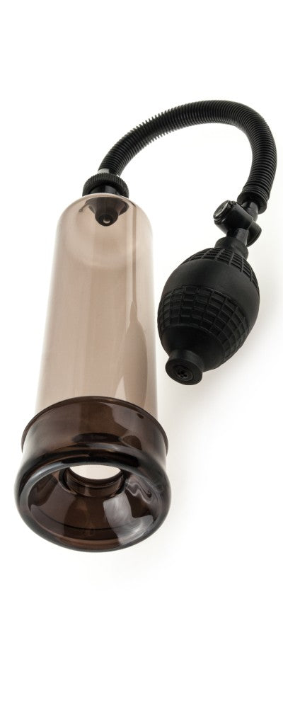 PIPEDREAM - PUMP WORX - PUMP WORX BEGINNER'S POWER PUMP  SMOKE/BLACK