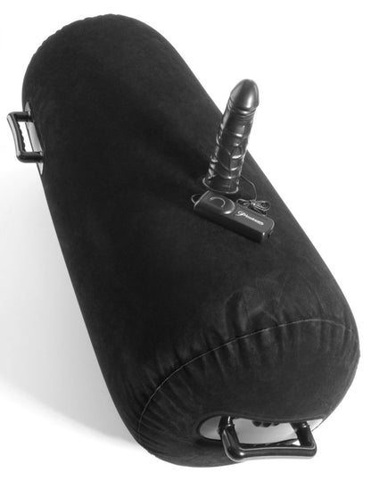 PIPEDREAM - FETISH FANTASY SERIES - INFLATABLE LUV LOG  BLACK