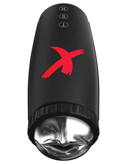 PIPEDREAM - PDX ELITE - MOTO-BATOR  CLEAR/BLACK