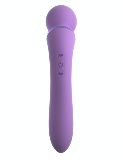 PIPEDREAM - FANTASY FOR HER - DUO WAND MASSAGE-HER  PURPLE