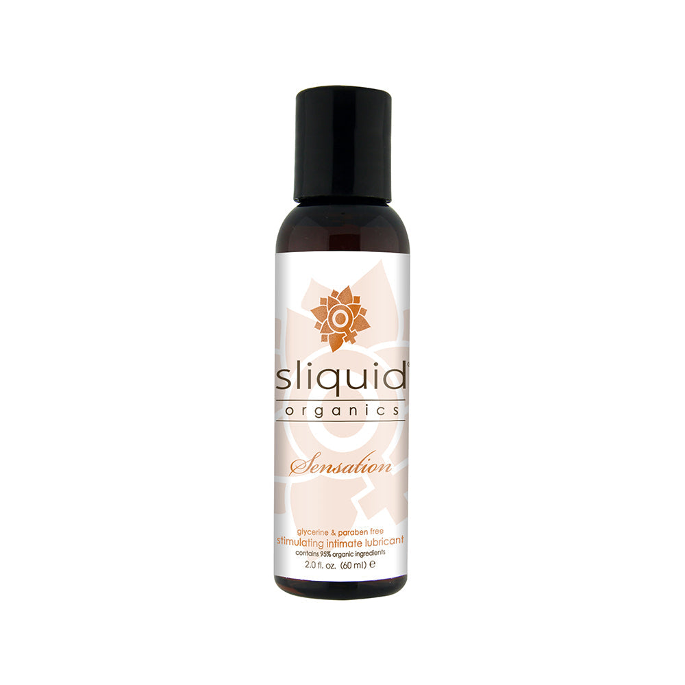 SLIQUID - ORGANICS SENSATION WARMING LUBRICANT 2OZ