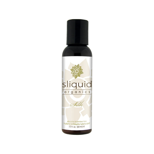 SLIQUID ORGANICS SILK 2OZ