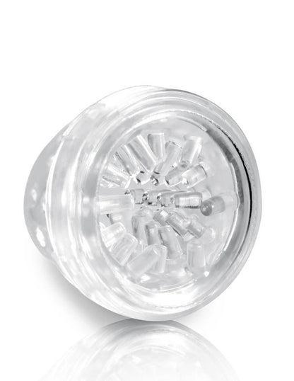 PIPEDREAM - PDX EXTREME - MEGA-BATOR MOUTH  RED/CLEAR