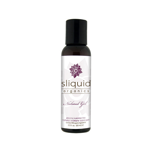 SLIQUID ORGANICS NATURAL GEL 2OZ