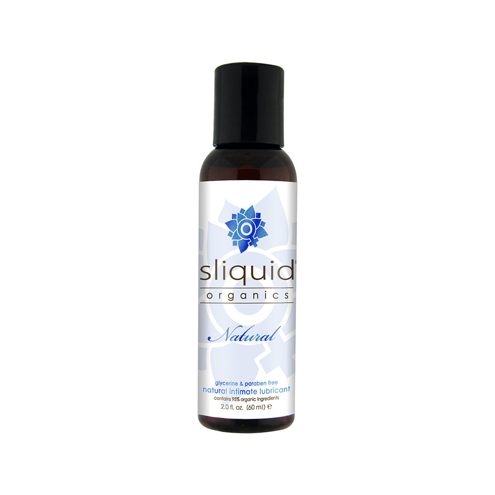 SLIQUID - ORGANICS NATURAL 2OZ