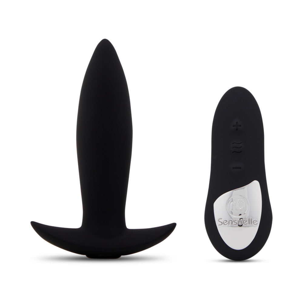 NU SENSUELLE REMOTE CONTROL MINI PLUG BLACK