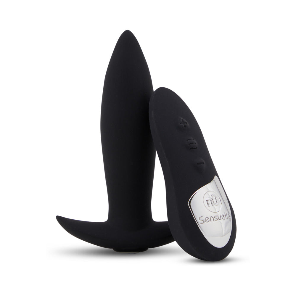 NU SENSUELLE REMOTE CONTROL MINI PLUG BLACK