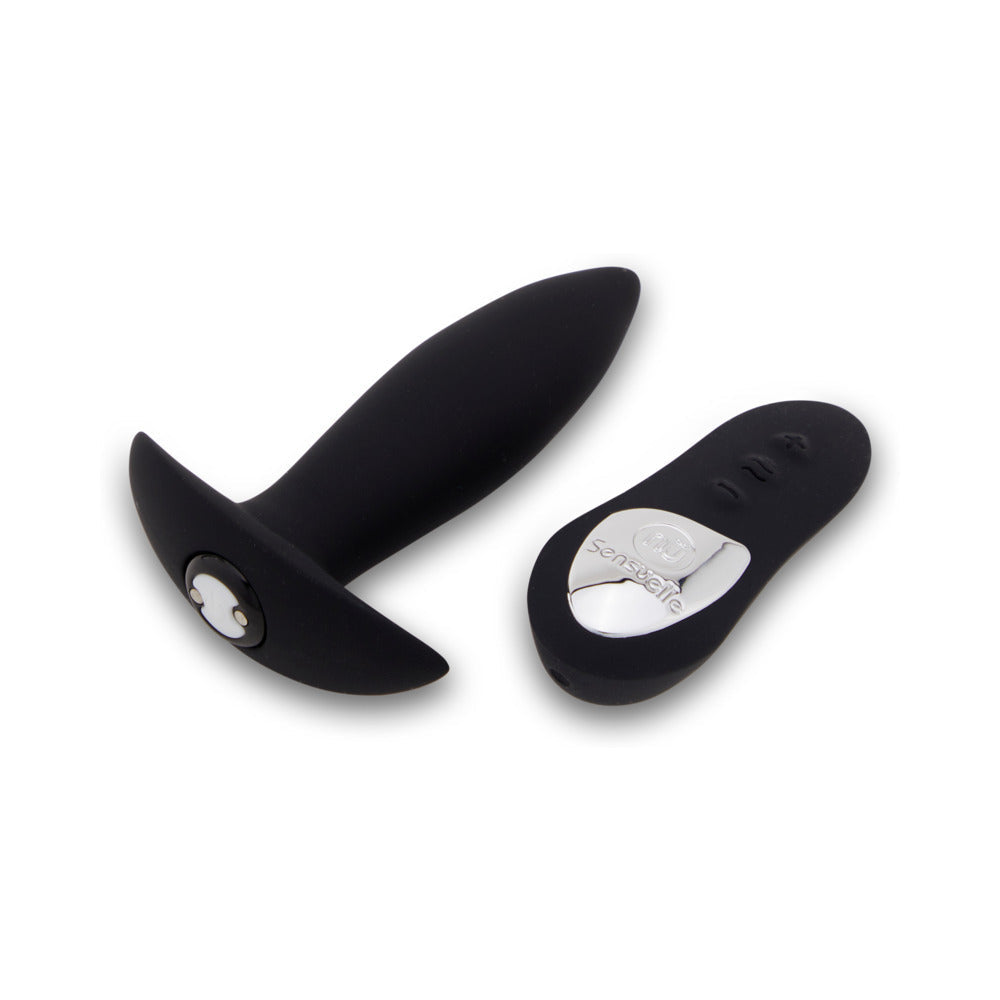 NU SENSUELLE - REMOTE CONTROL MINI PLUG BLACK