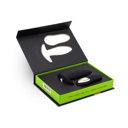 NU SENSUELLE REMOTE CONTROL MINI PLUG BLACK