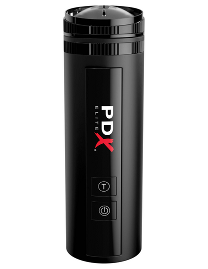 PIPEDREAM - PDX ELITE - MOTO BATOR X BLACK