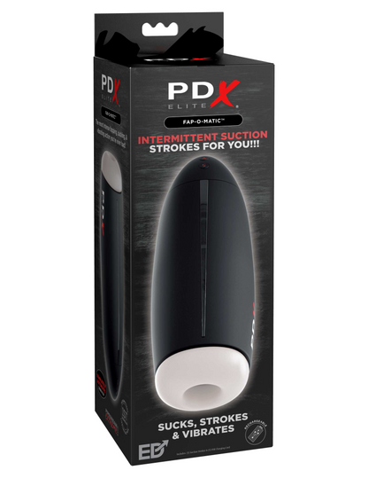 PIPEDREAM - PDX ELITE - FAP-O-MATIC BLACK