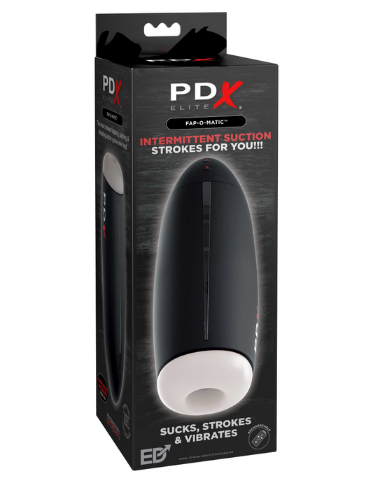 PIPEDREAM - PDX ELITE - FAP-O-MATIC BLACK
