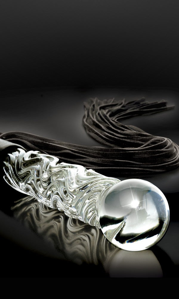 PIPEDREAM - ICICLES - NO. 38  CLEAR/BLACK