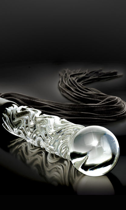 PIPEDREAM - ICICLES - NO. 38  CLEAR/BLACK