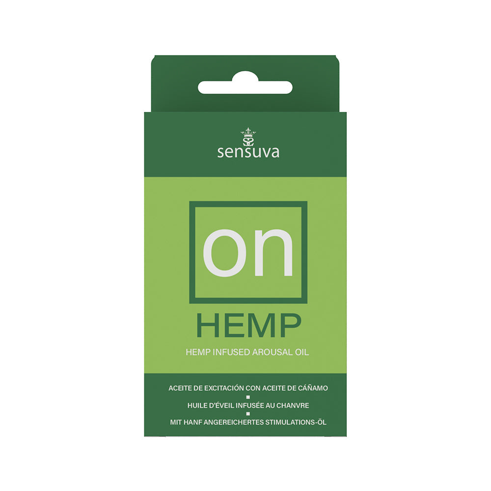 SENSUVA ON HEMP-INFUSED AROUSAL OIL 5 ML