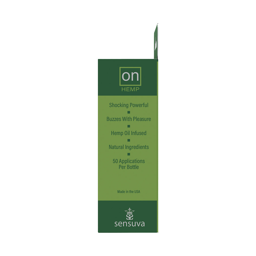 SENSUVA ON HEMP-INFUSED AROUSAL OIL 5 ML
