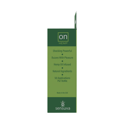 SENSUVA ON HEMP-INFUSED AROUSAL OIL 5 ML
