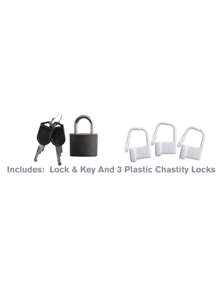 PIPEDREAM - FANTASY C-RINGZ - HARDCORE SILICONE COCK BLOCKER  BLACK